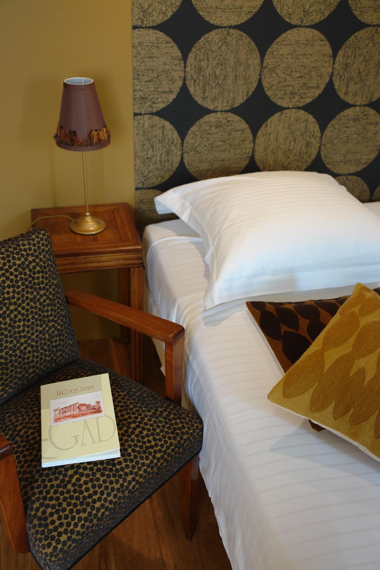 Lecoq-Gadby Hotel & Spa, The Originals Relais レンヌ エクステリア 写真