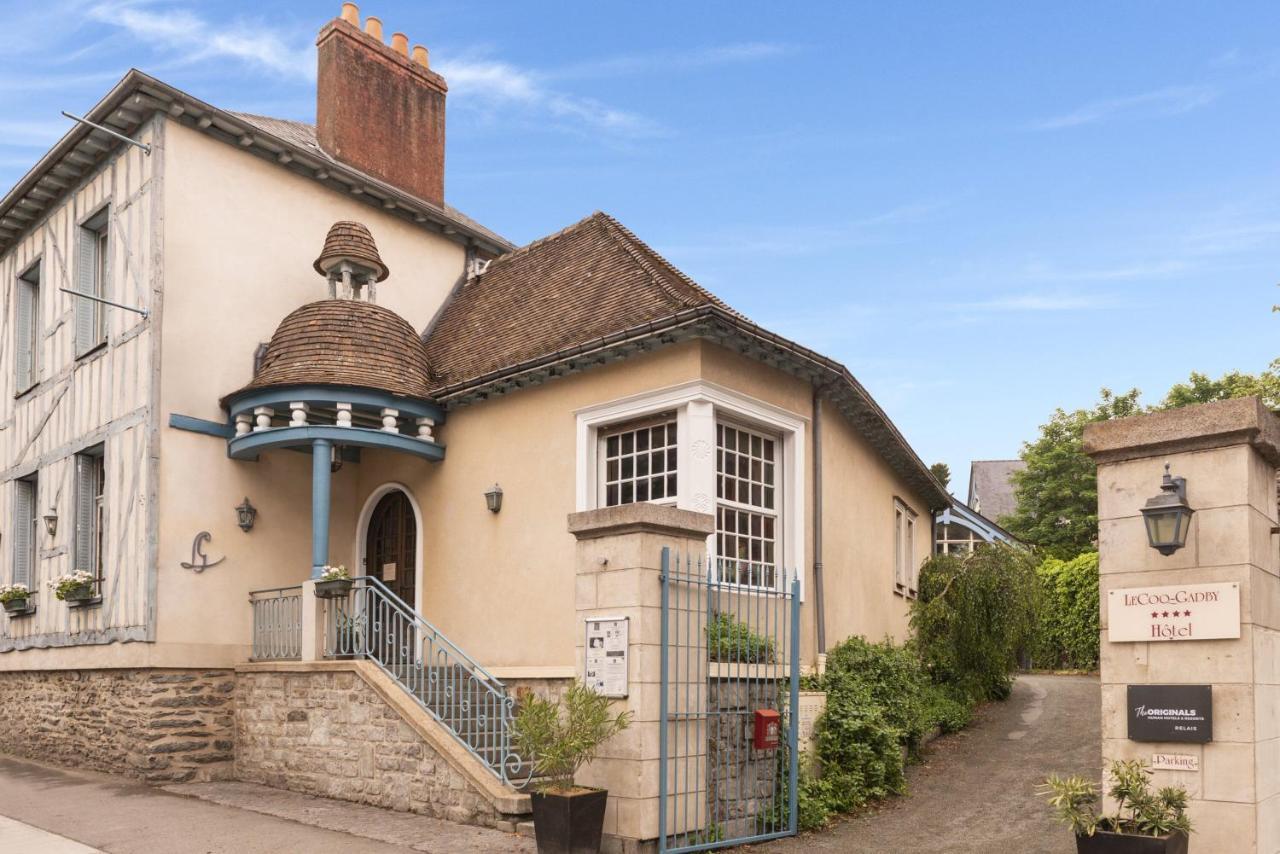 Lecoq-Gadby Hotel & Spa, The Originals Relais レンヌ エクステリア 写真