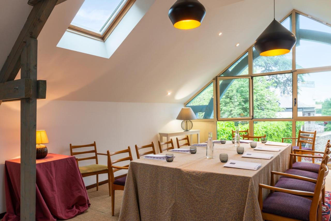 Lecoq-Gadby Hotel & Spa, The Originals Relais レンヌ エクステリア 写真