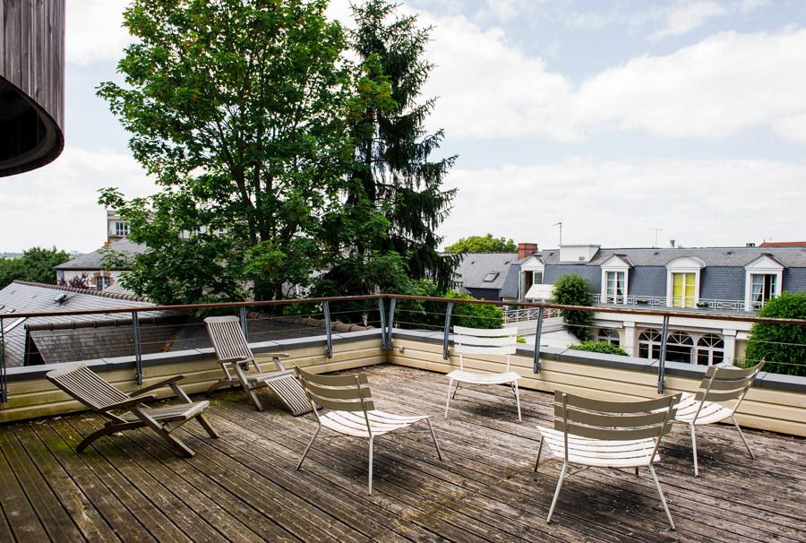 Lecoq-Gadby Hotel & Spa, The Originals Relais レンヌ エクステリア 写真