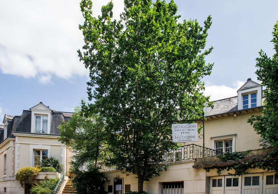 Lecoq-Gadby Hotel & Spa, The Originals Relais レンヌ エクステリア 写真