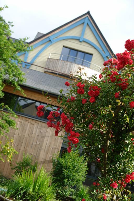 Lecoq-Gadby Hotel & Spa, The Originals Relais レンヌ エクステリア 写真