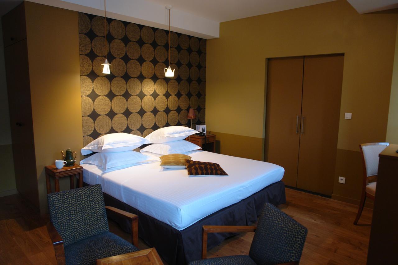 Lecoq-Gadby Hotel & Spa, The Originals Relais レンヌ 部屋 写真