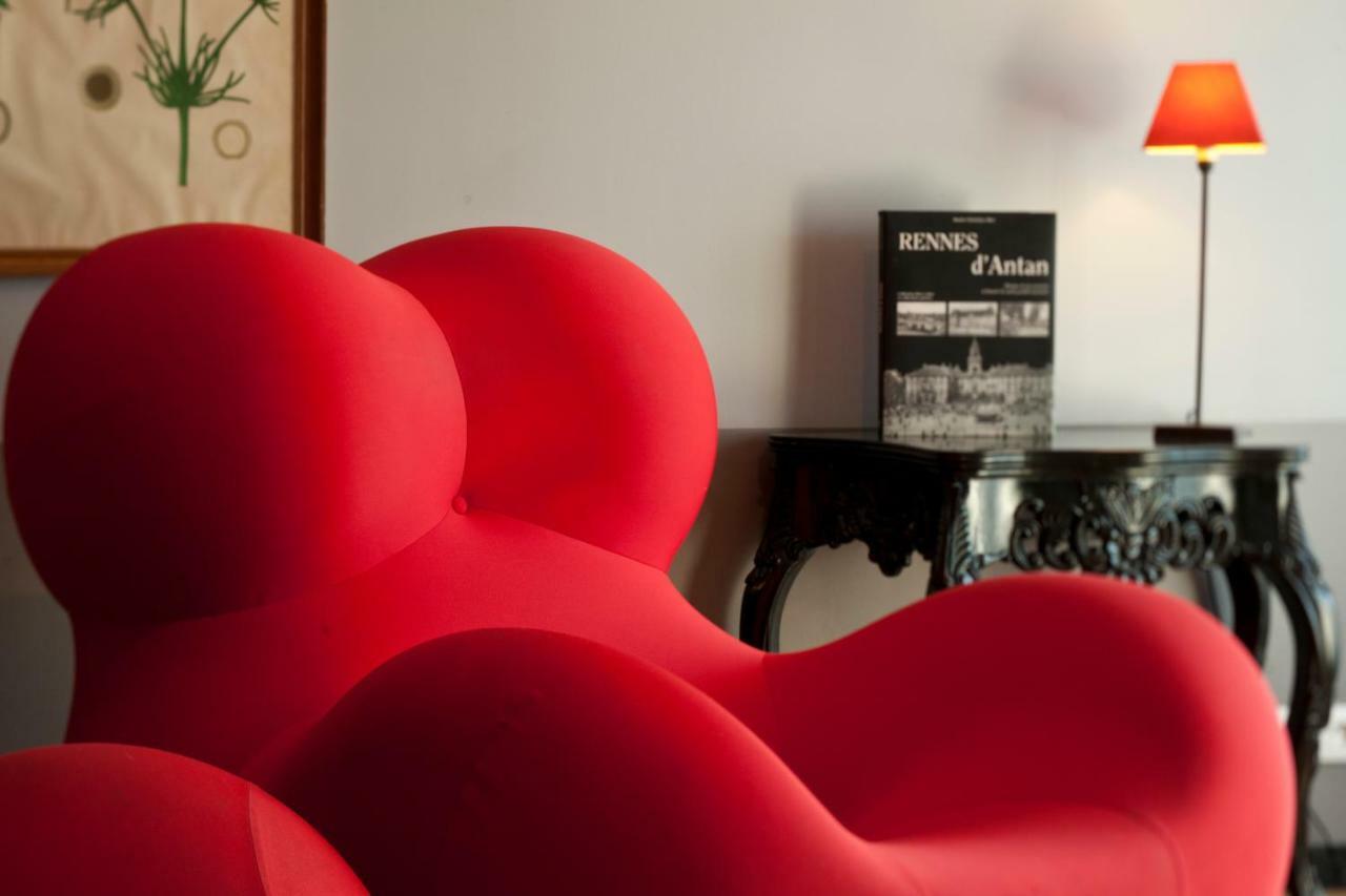 Lecoq-Gadby Hotel & Spa, The Originals Relais レンヌ エクステリア 写真